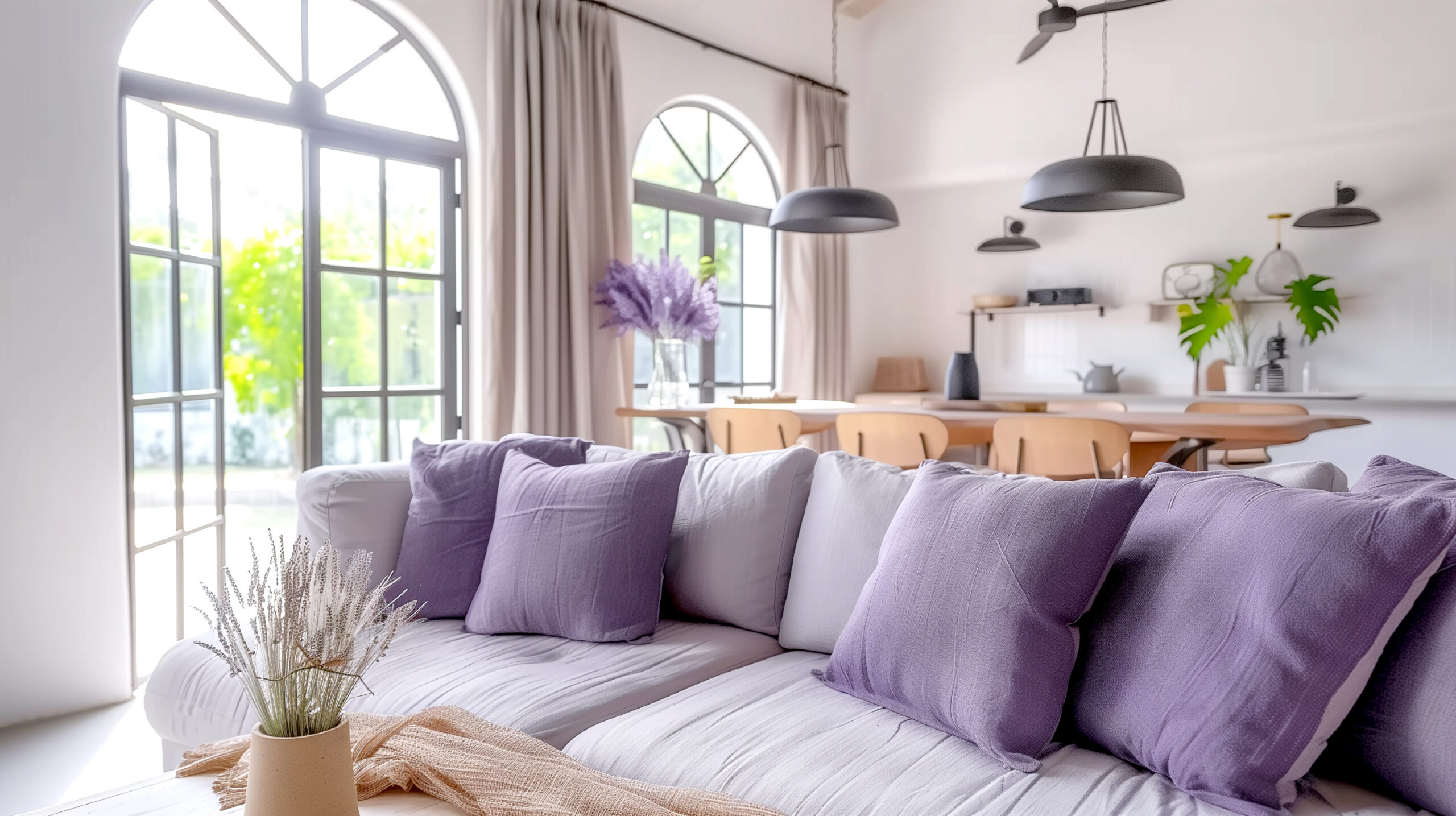 Digital Lavender Interior Design