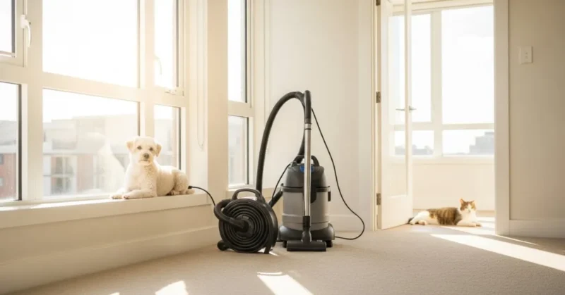 End of Lease Cleaning with Pets in Melbourne