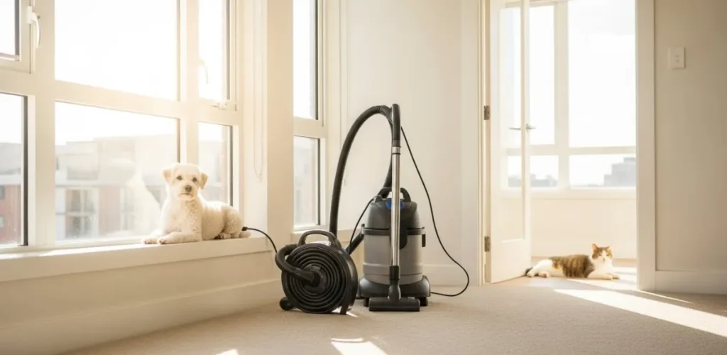 End of Lease Cleaning with Pets in Melbourne