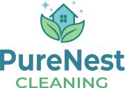 PureNest Cleaning Logo