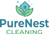 PureNest Cleaning Logo